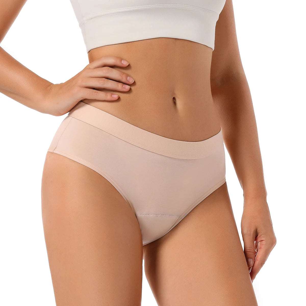 Ladies Biodegradable Bamboo/Cotton Washable Period Panties – Duds